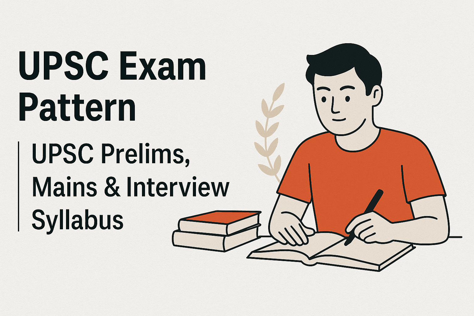 UPSC IAS Exam Pattern 2026 | UPSC Prelims, Mains & Interview Syllabus