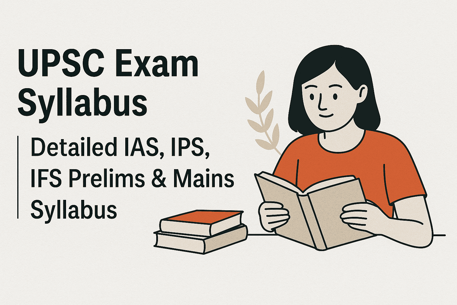 UPSC Syllabus 2026 | Detailed IAS, IPS, IFS Prelims & Mains Syllabus